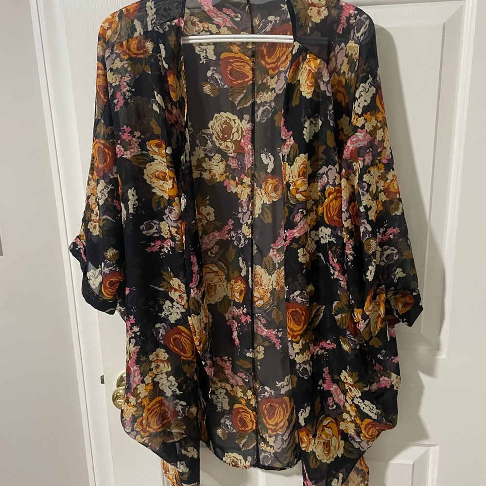 Large kimono